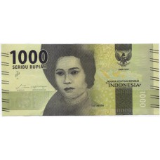 1000 рупий 2016 г. Индонезия