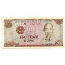 200 донгов 1987 г. Вьетнам