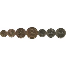 Подборка монет СССР 7 шт